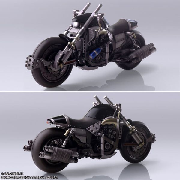 SQUARE ENIX BRING ARTS FF7 太空戰士7 最終幻想7 克勞德 & 重型機車 HARDY-DAYTONA 套組 可動完成品 SQUARE ENIX BRING ARTS FF7 太空戰士7 最終幻想7 克勞德 & 重型機車 HARDY-DAYTONA 套組 可動完成品