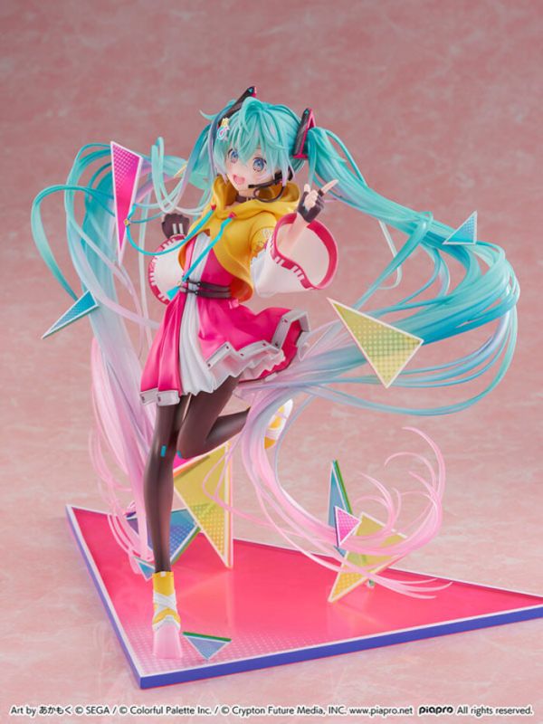 CyberZ 1/7 初音未來 世界計畫 Championship 2022 Autumn Ver. PVC完成品 CyberZ 1/7 初音未來 世界計畫 Championship 2022 Autumn Ver. PVC完成品