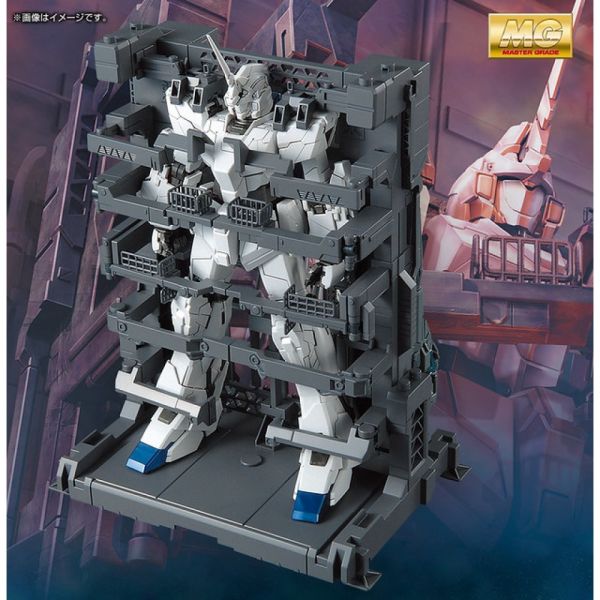 BANDAI 1/100 MG 獨角獸鋼彈 HD配色 MS CAGE 機動戰士 鋼彈UC 組裝模型 BANDAI 1/100 MG 獨角獸鋼彈 HD配色 MS CAGE 機動戰士 鋼彈UC 組裝模型