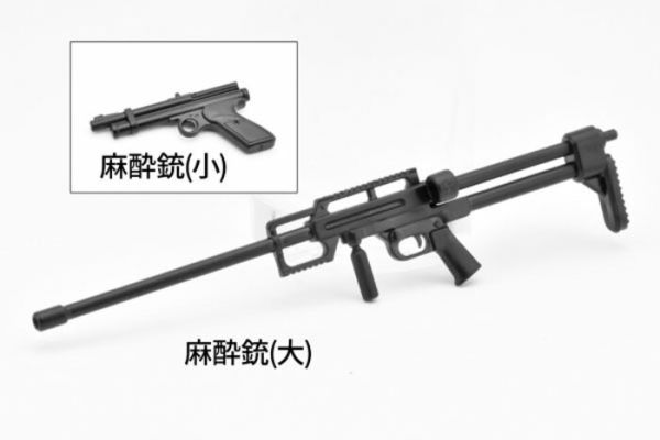 TOMYTEC 1/12 迷你武裝 LD041 Silent・Nine TOMYTEC 1/12 迷你武裝 LD041 Silent・Nine