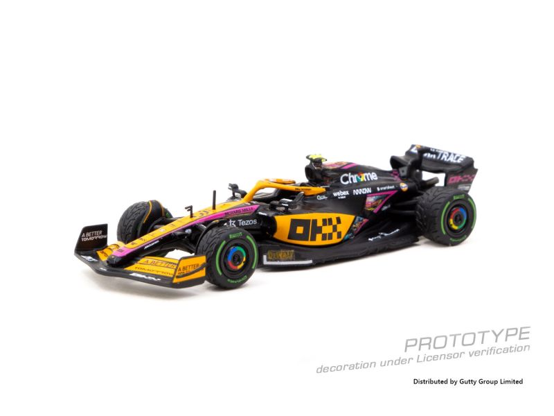 TARMAC WORKS 1/64 麥拉倫 McLaren MCL36 日本GP大賽2022 TARMAC WORKS 1/64 麥拉倫 McLaren MCL36 日本GP大賽2022