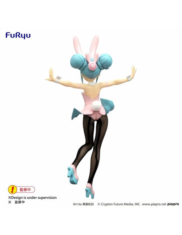 FURYU 景品 初音未來 BiCute Bunnies 珍珠粉ver. FURYU 景品 初音未來 BiCute Bunnies 珍珠粉ver.