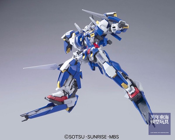 BANDAI HG00 1/144 #64 GN-001 hs-A01D 鋼彈00 雪崩突進型能天使 GUNDAM AVALANCHE EXIA 組裝模型 BANDAI ,1/144 ,HG