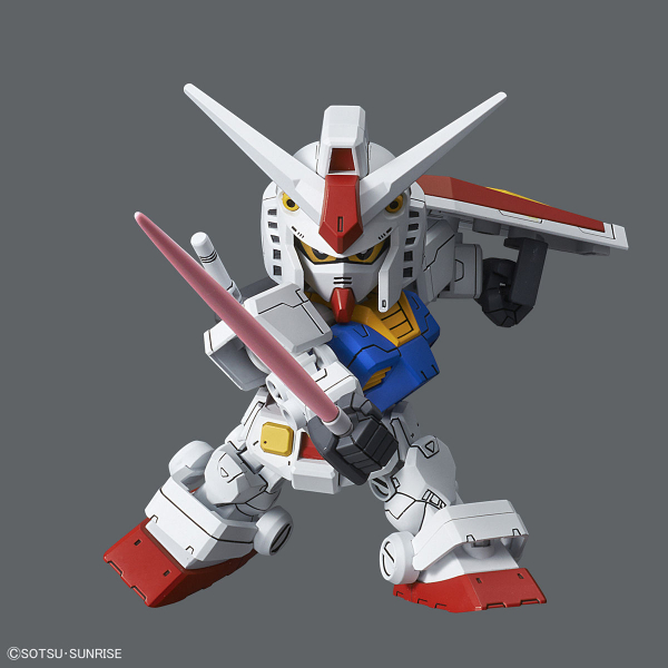 BANDAI SDCS #01 RX-78-2 鋼彈 一級玩家 SDCS,初鋼,鋼彈,骨架