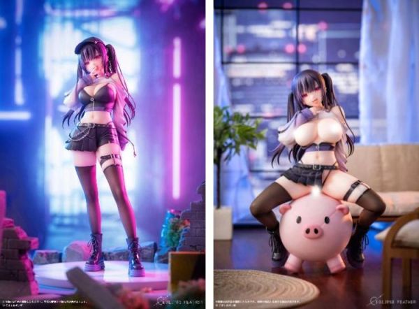 (預購) [18禁商品] 豪華版 EclipseFeather 1/6 愛園美香 午夜律動Ver.&豬豬彈跳Ver. PVC完成品 20260331 [18禁商品] 豪華版 EclipseFeather 1/6 愛園美香 午夜律動Ver.&豬豬彈跳Ver. PVC完成品