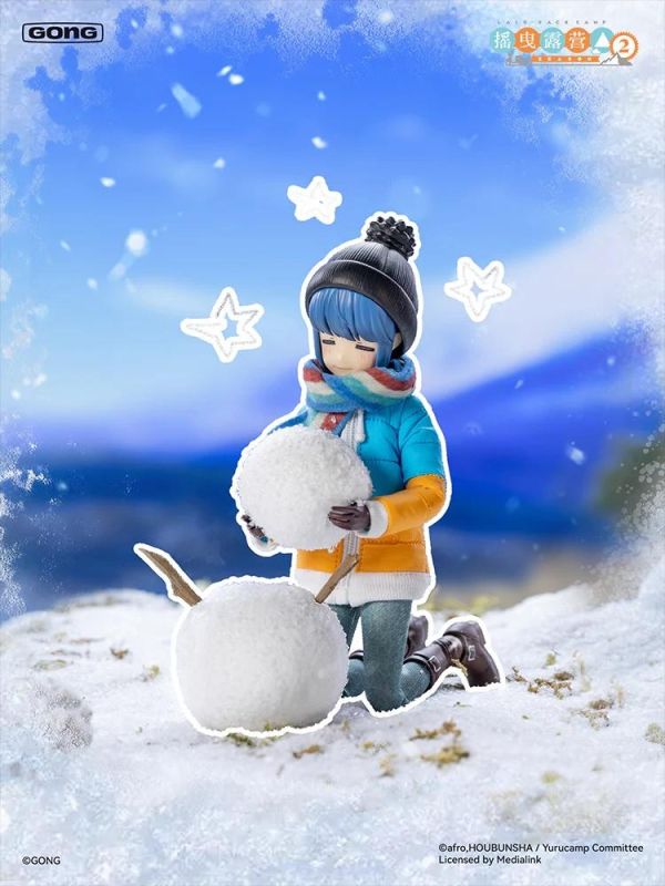 (預購) 共鳴Gong 搖曳露營 志摩凜 可動完成品 20260303 共鳴Gong 搖曳露營 志摩凜 可動完成品