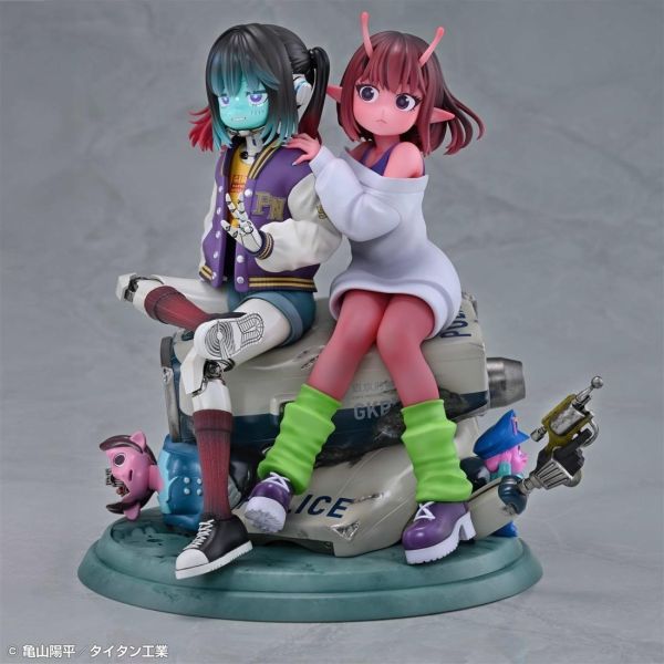 (預購) Medicos 銀河特急 千春&真希奈 完成品 20260922 Medicos 銀河特急 千春&真希奈 完成品