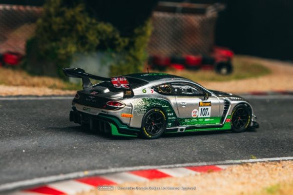 (預購) TARMAC WORKS 1/64 賓利 Bentley Continental GT3 Bathurst 12 Hour 耐久賽 2019 T64-030-19BA107 20251107 TARMAC WORKS 1/64 賓利 Bentley Continental GT3 Bathurst 12 Hour 耐久賽 2019 T64-030-19BA107