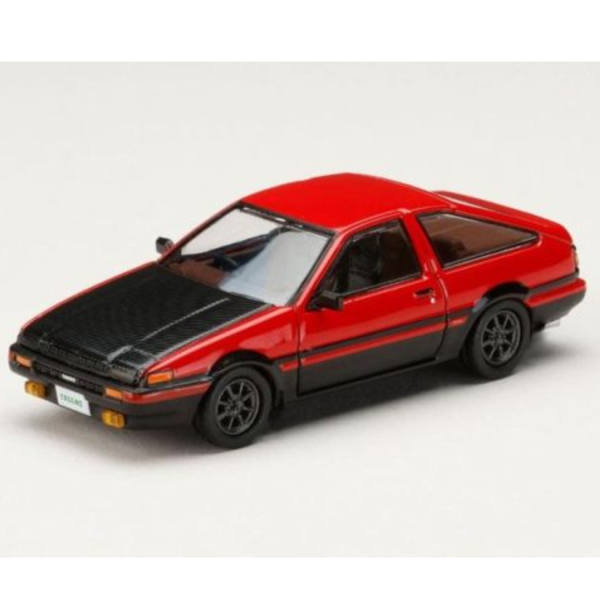 (預購) Hobby JAPAN 1/64 豐田 Toyota SPRINTER TRUNEO (AE86) GT-APEX JDM CUSTOMIZED VERSION CARBON BONNET 紅黑色-碳蓋 HJ644008RB 20260512 Hobby JAPAN 1/64 豐田 Toyota SPRINTER TRUNEO (AE86) GT-APEX JDM CUSTOMIZED VERSION CARBON BONNET 紅黑色-碳蓋 HJ644008RB