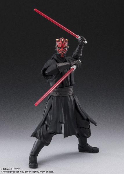 BANDAI S.H.Figuarts SHF 星際大戰 威脅潛伏 達斯·魔 BANDAI S.H.Figuarts SHF 星際大戰 威脅潛伏 達斯·魔