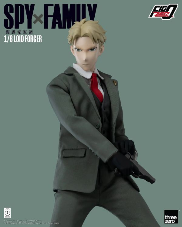 threezero FigZero 1/6 SPY×FAMILY 間諜家家酒 洛伊德 佛傑 黃昏 threezero FigZero 1/6 SPY×FAMILY 間諜家家酒 洛伊德 佛傑 黃昏