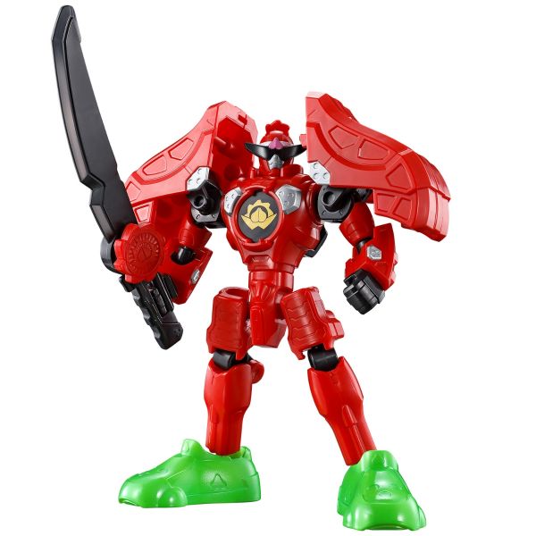 BANDAI 暴太郎戰隊 可動公仔 桃太郎機器人＆烈車戰隊武裝配件 BANDAI,暴太郎戰隊,可動公仔,桃太郎機器人,＆,烈車戰隊武裝配件,