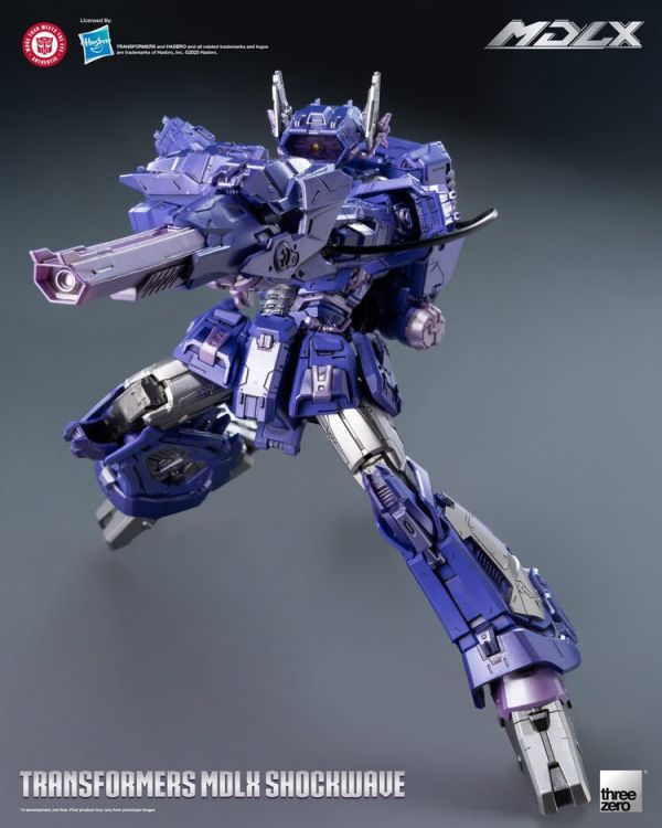 (預購) threezero MDLX 變形金剛 震盪波 18.5cm 3Z03418W0 可動完成品 20260203 threezero MDLX 變形金剛 震盪波 18.5cm 3Z03418W0 可動完成品