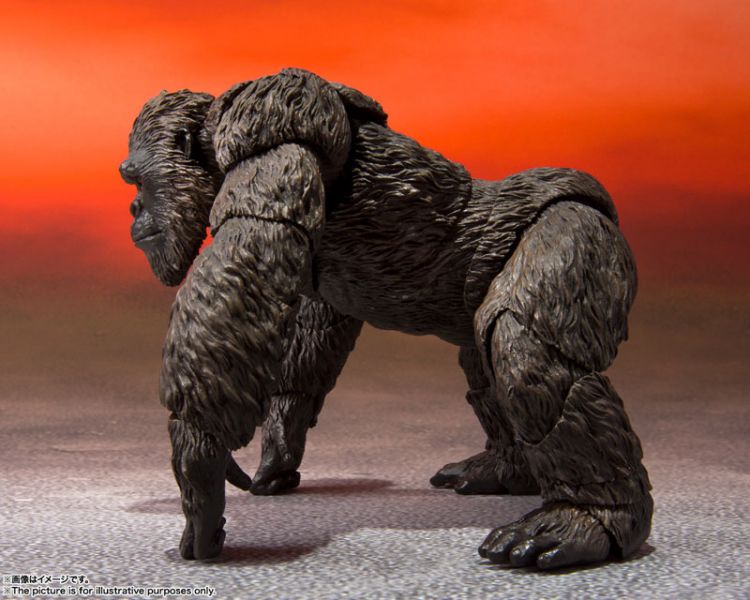 BANDAI SH MonsterArts 金剛 KONG 2021 可動公仔  BANDAI,SH,MonsterArts,金剛,KONG,2021,可動,公仔, 