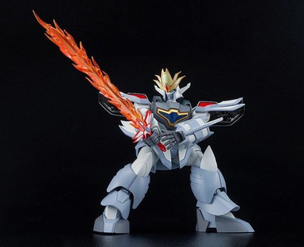 Good Smile MODEROID 魔動王 最後的魔法大戰 究極火王 組裝模型 Good Smile MODEROID 魔動王 最後的魔法大戰 究極火王 組裝模型