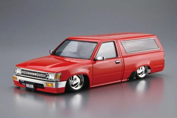 (預購) AOSHIMA 青島 1/24 改裝#59 豐田 Hilux YN86 新懷舊風"95 組裝模型 20260707 AOSHIMA 青島 1/24 改裝#59 豐田 Hilux YN86 新懷舊風"95 組裝模型