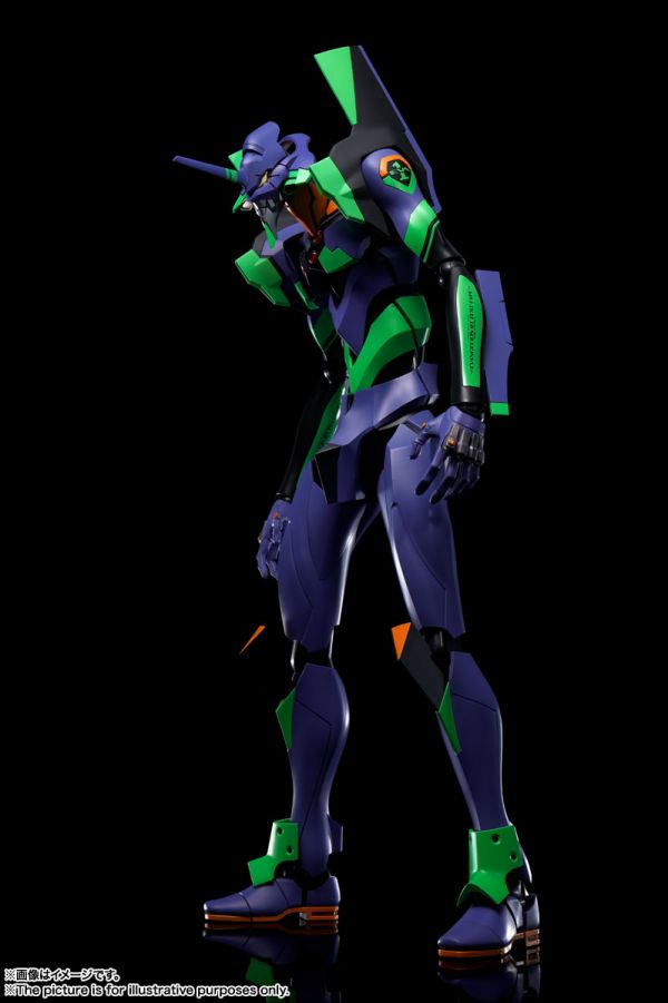 BANDAI DYNACTION 新世紀福音戰士 EVA 泛用人型決戰兵器 人造人 初號機+卡西烏斯之槍 (新色彩版)   BANDAI,DYNACTION,新世紀福音戰士,EVA,泛用人型決戰兵器,人造人,初號機,+,卡西烏斯之槍,(,新色彩版,),  