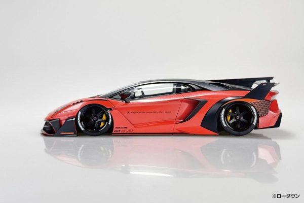 (預購) AOSHIMA 1/24 LB-SILHOUETTE WORKS Aventador GT Evo Ver.2 組裝模型 20260915 AOSHIMA 1/24 LB-SILHOUETTE WORKS Aventador GT Evo Ver.2 組裝模型