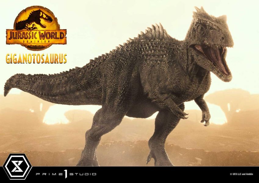Prime 1 Studio 1/38 侏儸紀世界 巨獸龍 Giganotosaurus 雕像  Prime 1 Studio,1/38,侏儸紀世界,巨獸龍, Giganotosaurus,雕像, 