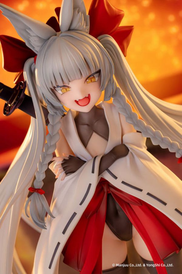 AniGame 1/7 碧藍航線 朝凪 桎 PVC完成品 AniGame 1/7 碧藍航線 朝凪 桎 PVC完成品
