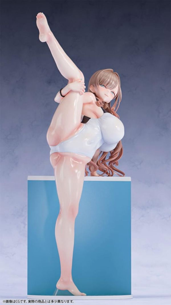 (預購) FOTS JAPAN PMMA人形1/6 巨乳人妻與秘密游泳教室 布朗 PVC完成品 20260512 FOTS JAPAN PMMA人形1/6 巨乳人妻與秘密游泳教室 布朗 PVC完成品