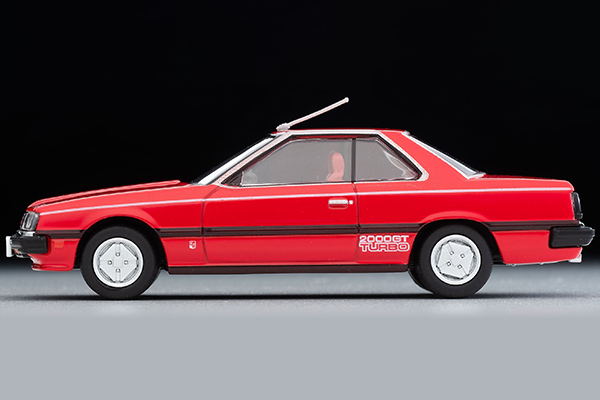 TOMYTEC 1/64 TLV 荻窪魂Vol.07 日產Nissan Skyline 2000 Turbo GT-ES 紅色 迷你車 TOMYTEC,1/64,TLV,荻窪魂,Vol.07,日產,Nissan,Skyline,2000,Turbo,GT-ES,紅色,迷你車,