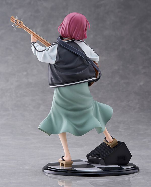 WAVE 1/7 孤獨搖滾 廣井菊理 PVC完成品 WAVE 1/7 孤獨搖滾 廣井菊理 PVC完成品