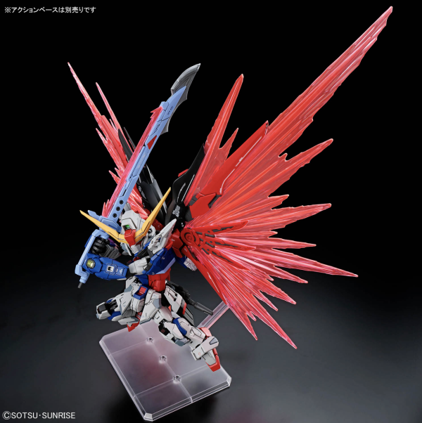 (預購) BANDAI MGSD 機動戰士鋼彈 SEED 命運鋼彈 組裝模型 (預購) BANDAI MGSD 機動戰士鋼彈 SEED 命運鋼彈 組裝模型