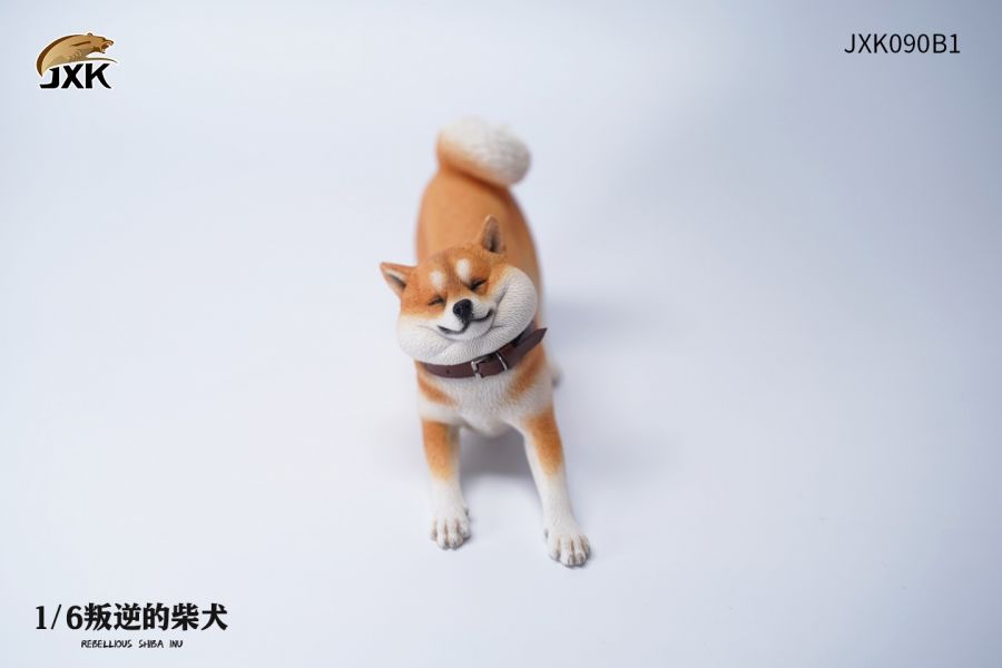 JXK 1/6 叛逆的柴犬 全6種 分別販售  JXK,1/6,叛逆的柴犬,全6種,分別販售, 