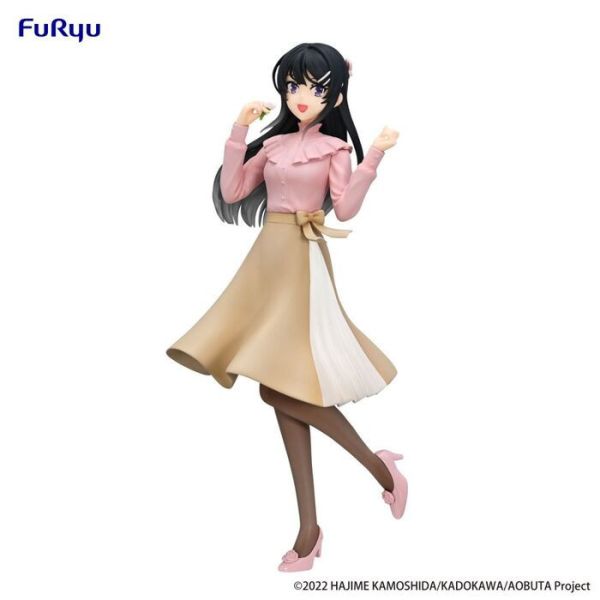 FURYU 景品 Trio-Try-iT 青春豬頭少年 櫻島麻衣 春裝 ver. FURYU 景品 Trio-Try-iT 青春豬頭少年 櫻島麻衣 春裝 ver.