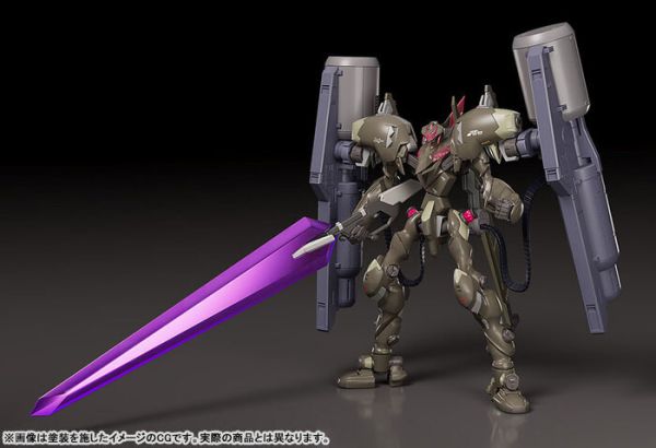 Good Smile MODEROID 蒼穹之戰神 Fafner Mk.IV改 Abaddon 組裝模型 Good Smile MODEROID 蒼穹之戰神 Fafner Mk.IV改 Abaddon 組裝模型