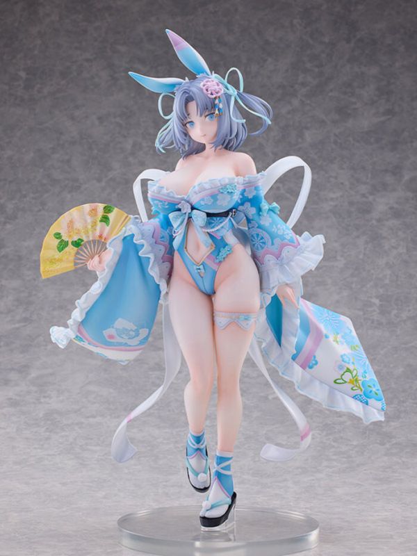 [18禁商品] FREEing 1/4 忍者大師 閃亂神樂 NEW LINK 雪泉 日本兔女郎 Ver. PVC完成品 [18禁商品] FREEing 1/4 忍者大師 閃亂神樂 NEW LINK 雪泉 日本兔女郎 Ver. PVC完成品