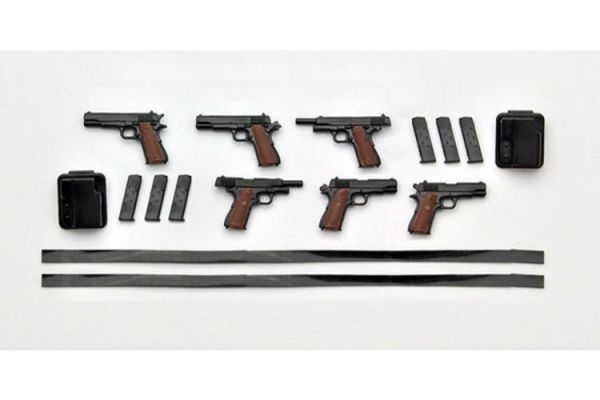 (預購) [再販] Tomytec 1/12 迷你武裝 LA015 M1911A1 & 戰鬥指揮官配件 組裝模型 20260527 [再販] Tomytec 1/12 迷你武裝 LA015 M1911A1 & 戰鬥指揮官配件 組裝模型
