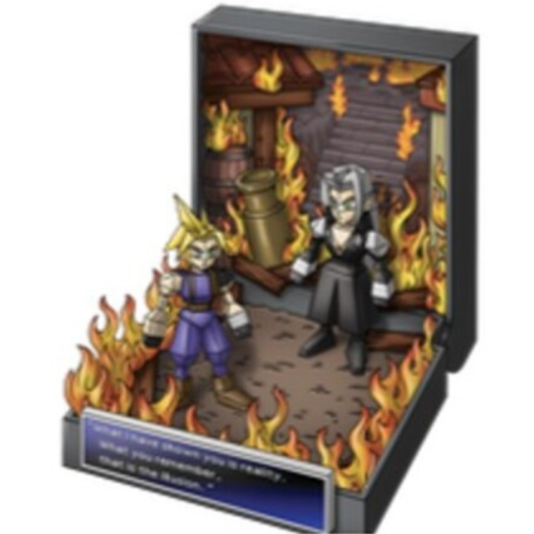 (預購) Console Heroes Sony Playstation  Final Fantasy IIV 遊戲遊玩場景組 20251202 Console Heroes Sony Playstation  Final Fantasy IIV 遊戲遊玩場景組