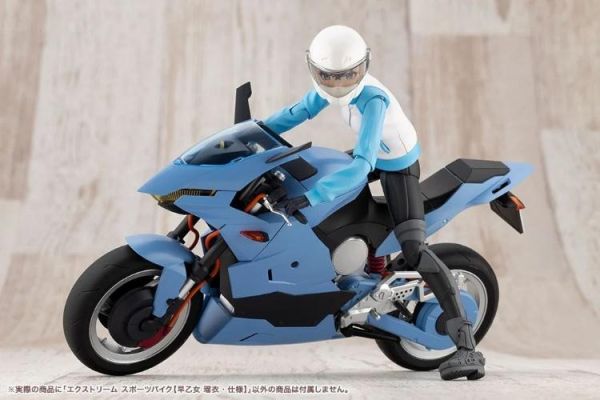 (預購) Kotobukiya 壽屋 1/10 創彩少女庭園 極限運動摩托車 早乙女瑠衣版 MV013 組裝模型 20260527 Kotobukiya 壽屋 1/10 創彩少女庭園 極限運動摩托車 早乙女瑠衣版 MV013 組裝模型
