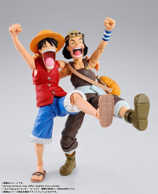 (預購) [再販] BANDAI S.H.Figuarts SHF 航海王 騙人布 -冒險的黎明- 可動完成品 20260808 [再販] BANDAI S.H.Figuarts SHF 航海王 騙人布 -冒險的黎明- 可動完成品