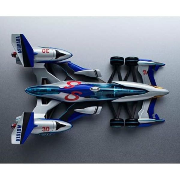 Megahouse 1/24 VARIABLE ACTION 閃電霹靂車 幻影阿斯拉 幻象阿斯拉 已塗裝完成品 Megahouse 1/24 VARIABLE ACTION 閃電霹靂車 幻影阿斯拉 幻象阿斯拉 已塗裝完成品