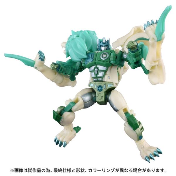 (預購) TAKARATOMY 變形金剛 NL-01 野獸戰爭 獅王 柯博文 萊歐康寶 傳說之綠ver. 可動完成品 20260127 TAKARATOMY 變形金剛 NL-01 野獸戰爭 獅王 柯博文 萊歐康寶 傳說之綠ver. 可動完成品