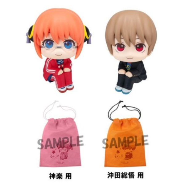 (預購) [特典版] MegaHouse Lookup 銀魂3年Z班銀八老師 神樂＆沖田總悟 套組 20251013 [特典版] MegaHouse Lookup 銀魂3年Z班銀八老師 神樂＆沖田總悟 套組