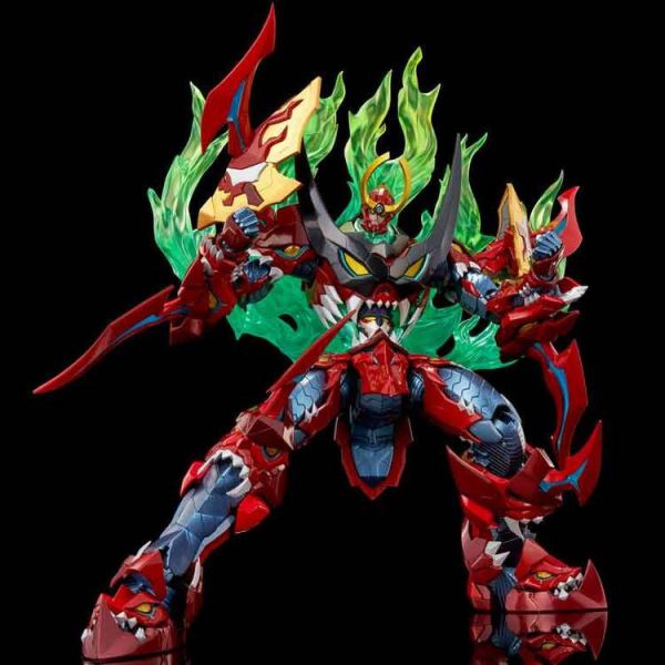 (預購) 千值練 FLAMETOYS 鐵機巧 天元突破 紅蓮螺巖 可動完成品 (預購) 千值練 FLAMETOYS 鐵機巧 天元突破 紅蓮螺巖 可動完成品