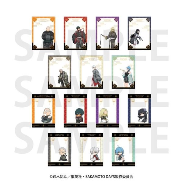 (預購) Edith 坂本日常 功夫大師 透卡 全14種 一中盒14入販售 20260203 Edith 坂本日常 功夫大師 透卡 全14種 一中盒14入販售