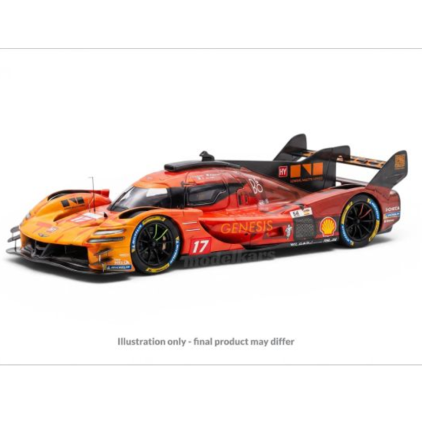 (預購) Spark 1/64 捷尼賽斯 Genesis GMR-001-Hypercar No.17 捷尼賽斯 Genesis MAGMA RACING 64S166 20260819 Spark 1/64 捷尼賽斯 Genesis GMR-001-Hypercar No.17 捷尼賽斯 Genesis MAGMA RACING 64S166