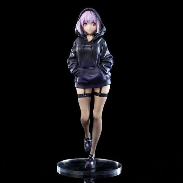 Union Creative 電光超人古立特 GRIDMAN UNIVERSE Zozo Black Collection 新條茜 PVC完成品 Union Creative 電光超人古立特 GRIDMAN UNIVERSE Zozo Black Collection 新條茜 PVC完成品