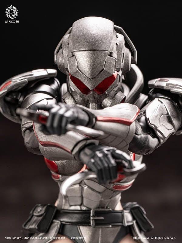 (預購) 熾浪工坊 1/12 女武神 布倫希爾德 可動完成品 20261119 熾浪工坊 1/12 女武神 布倫希爾德 可動完成品