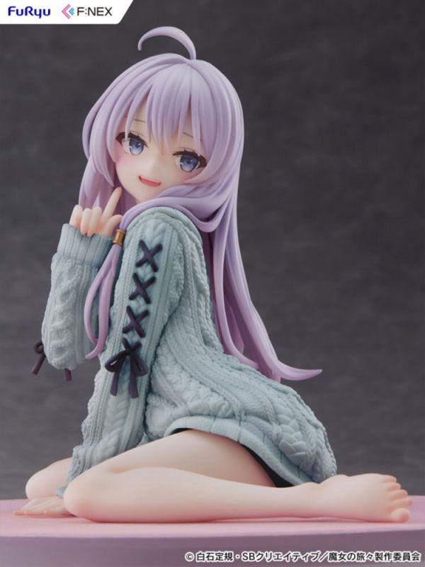 (預購) Furyu F:NEX 1/7 魔女之旅 伊蕾娜 針織毛衣Ver. Repaint BLUE PVC完成品 (預購) Furyu F:NEX 1/7 魔女之旅 伊蕾娜 針織毛衣Ver. Repaint BLUE PVC完成品