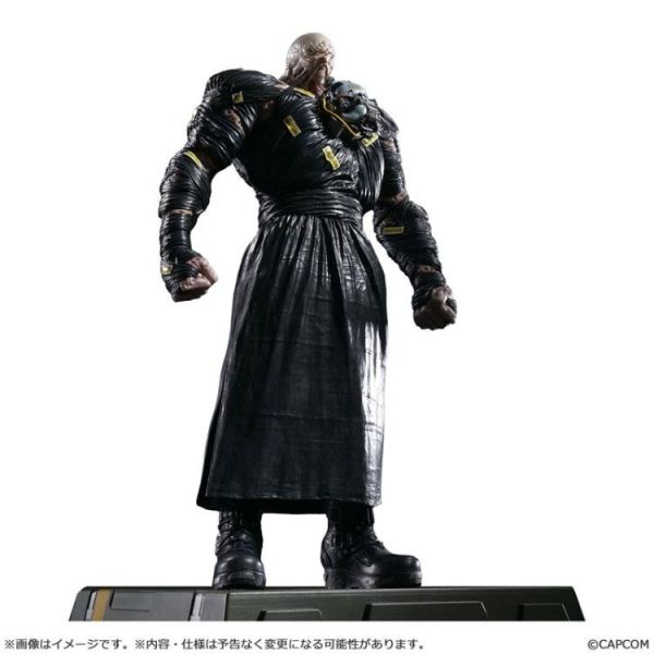 (預購) CAPCOM 1/6 惡靈古堡 重制版3 追跡者 NEMESIS PVC完成品 20260421 CAPCOM 1/6 惡靈古堡 重制版3 追跡者 NEMESIS PVC完成品