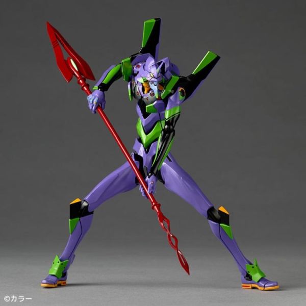 (預購) KAIYODO 海洋堂 Revoltech 驚奇山口式 EVA 初號機 可動完成品 NR095 20260510 KAIYODO 海洋堂 Revoltech 驚奇山口式 EVA 初號機 可動完成品 NR095