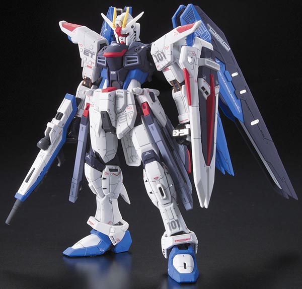 BANDAI 1/144 RG 005 自由鋼彈 機動戰士 鋼彈SEED 組裝模型 BANDAI 1/144 RG 005 自由鋼彈 機動戰士 鋼彈SEED 組裝模型