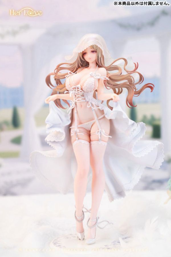 (預購) [豪華版] HerLove 1/6 Would you please marry me? PVC完成品 20251204 [豪華版] HerLove 1/6 Would you please marry me? PVC完成品