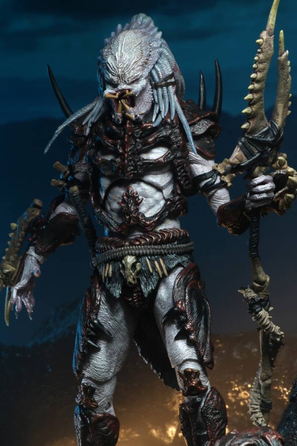 NECA 7吋 終極戰士Ultimate Alpha Predator 100體紀念版 可動公仔 NECA,終極戰士,Ultimate Alpha Predato,100th